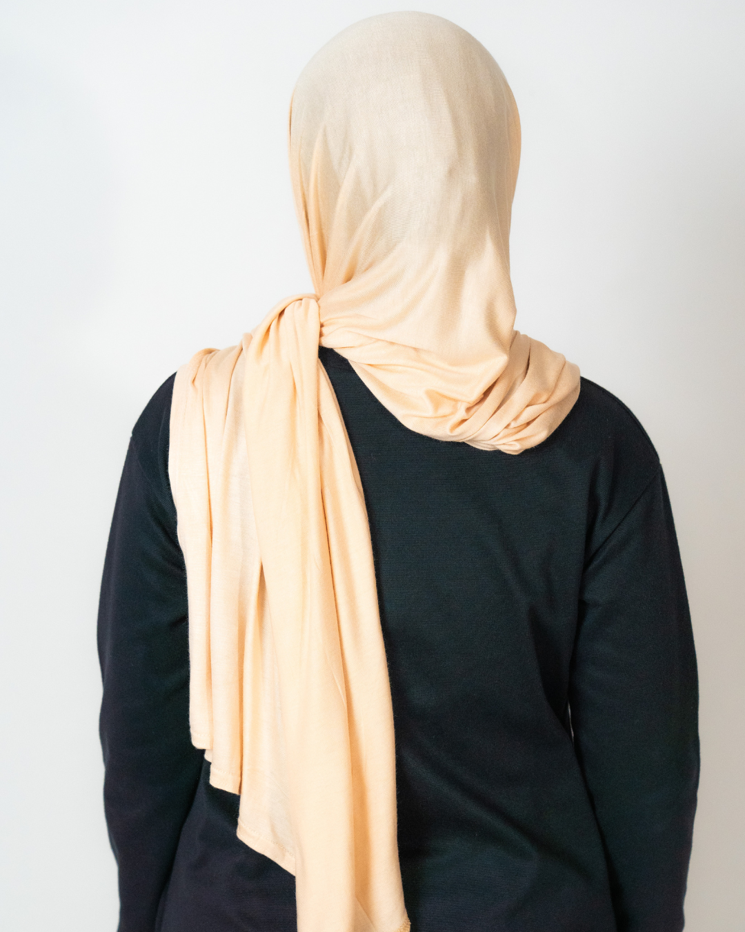 Mercerised Cotton Jersey in Beige
