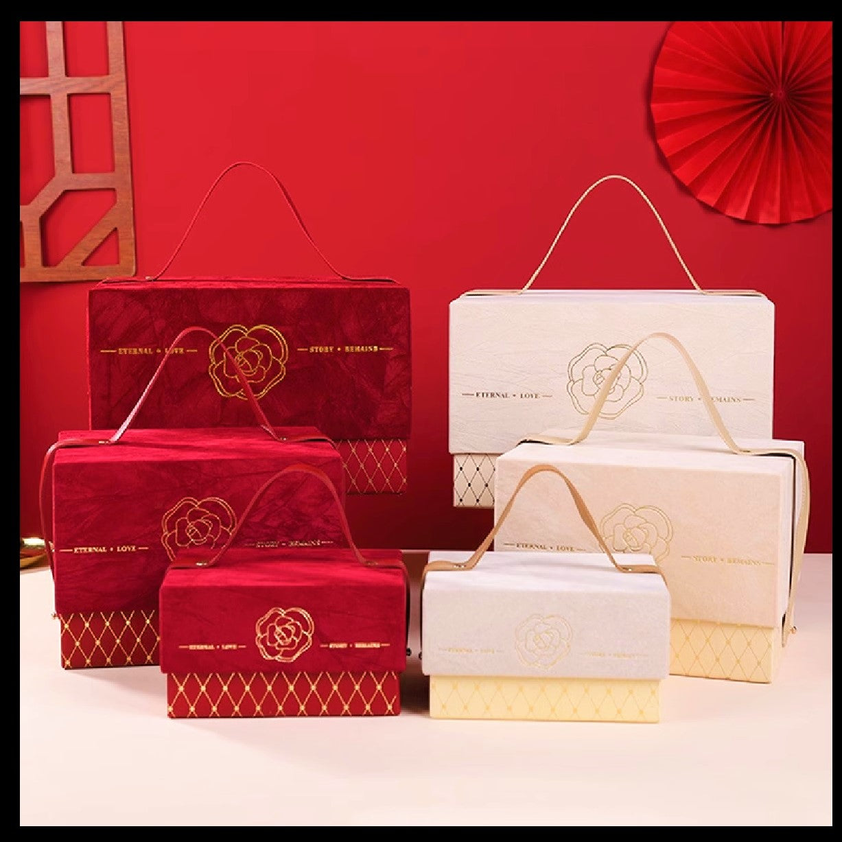 Camellia Wedding Gift Box (Small)