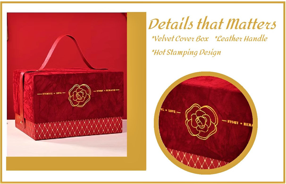 Camellia Wedding Gift Box (Small)
