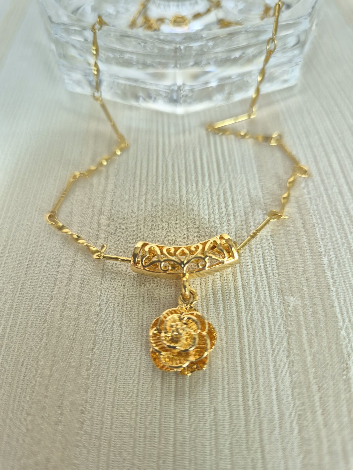Flower Necklace