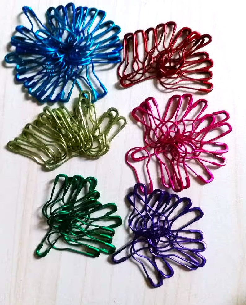 NON TANGLE SAFETY PIN - GOURD SHAPE