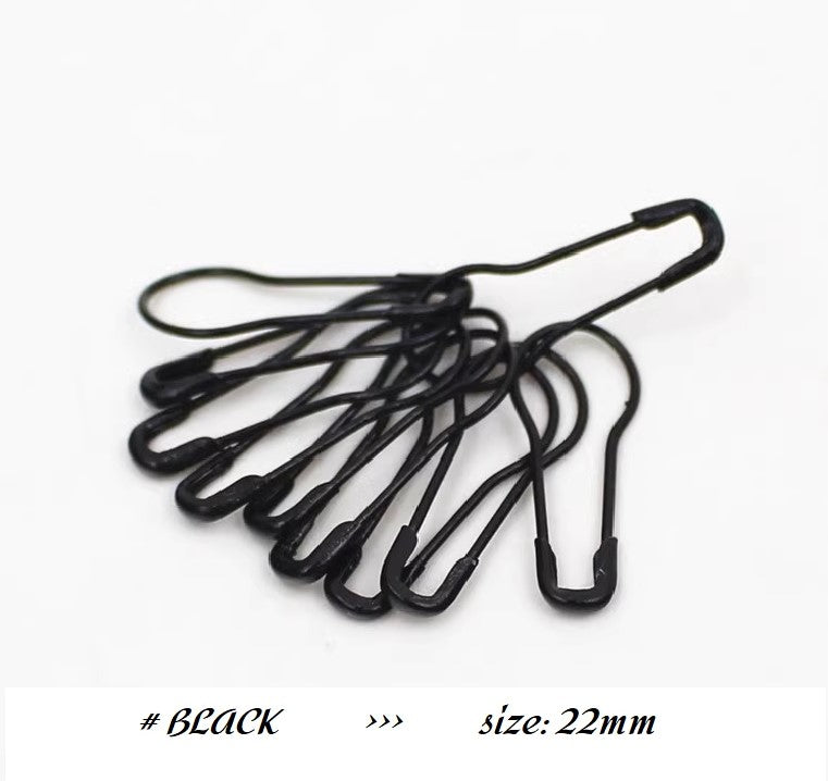 NON TANGLE SAFETY PIN - GOURD SHAPE
