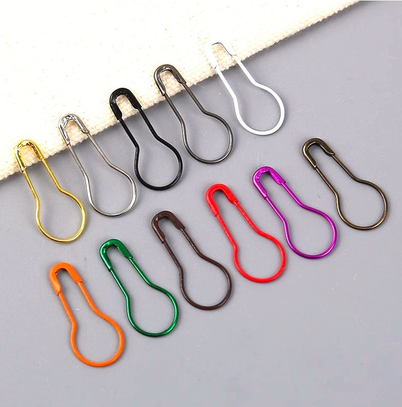 NON TANGLE SAFETY PIN - GOURD SHAPE