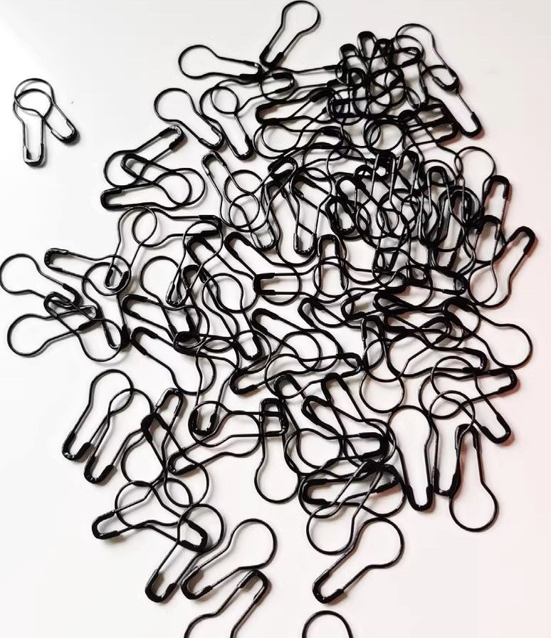 NON TANGLE SAFETY PIN - GOURD SHAPE
