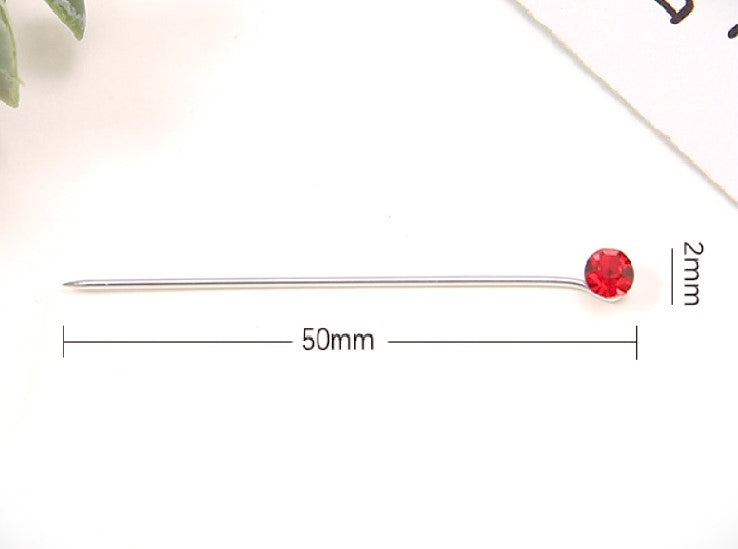 HEAD PIN AND NEEDLE - WHEELE OF COLOURS