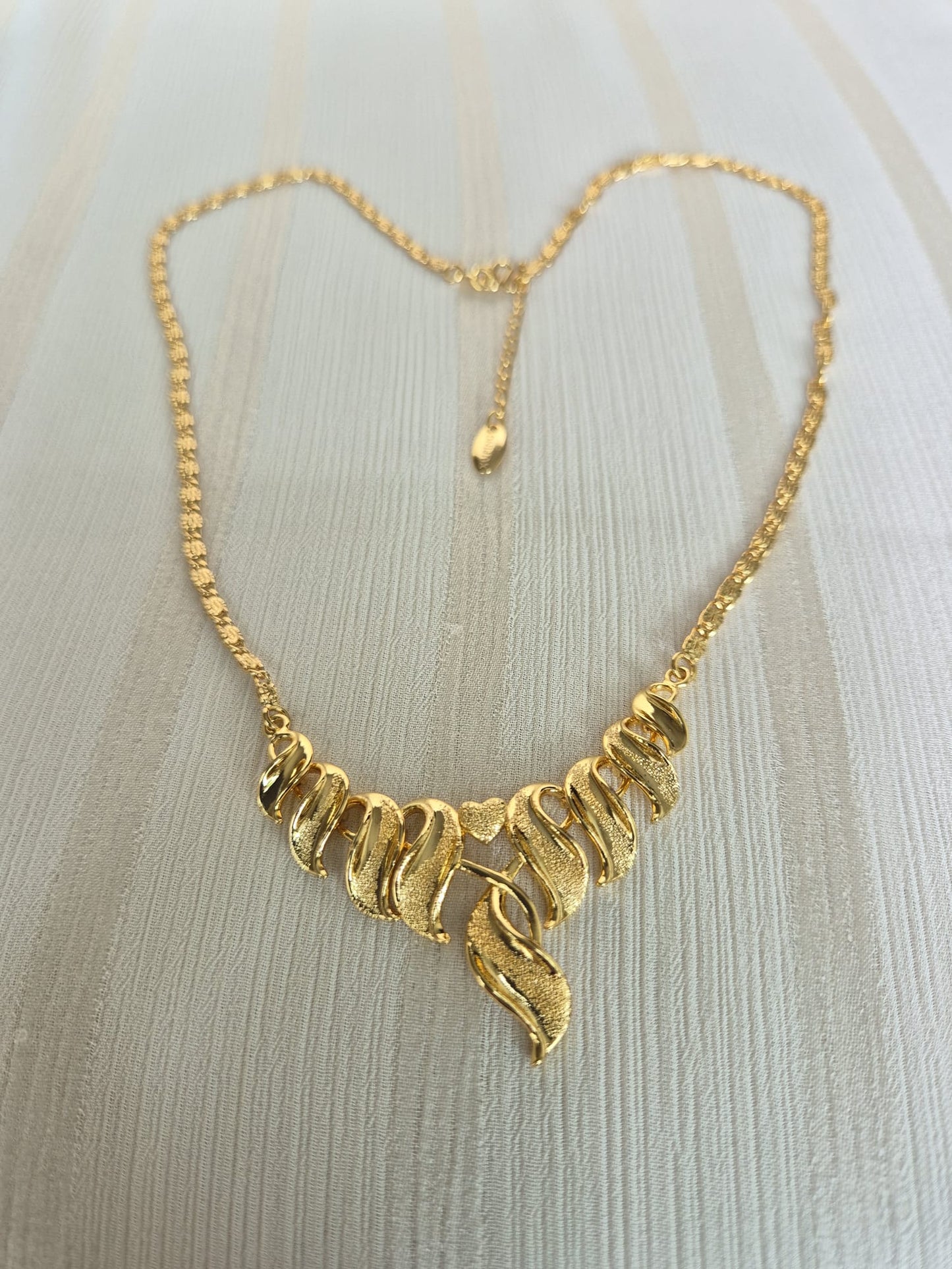 Leaves Necklace