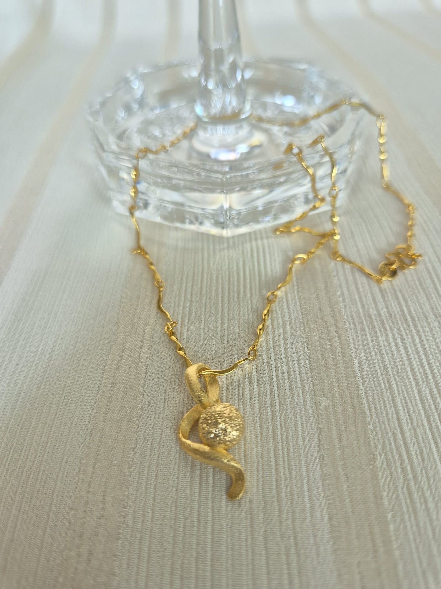 Musical Note Necklace