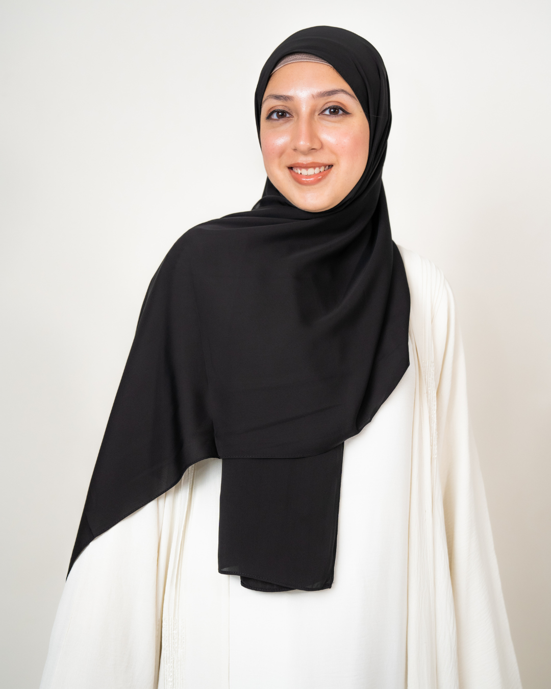 Chiffon Density in Black