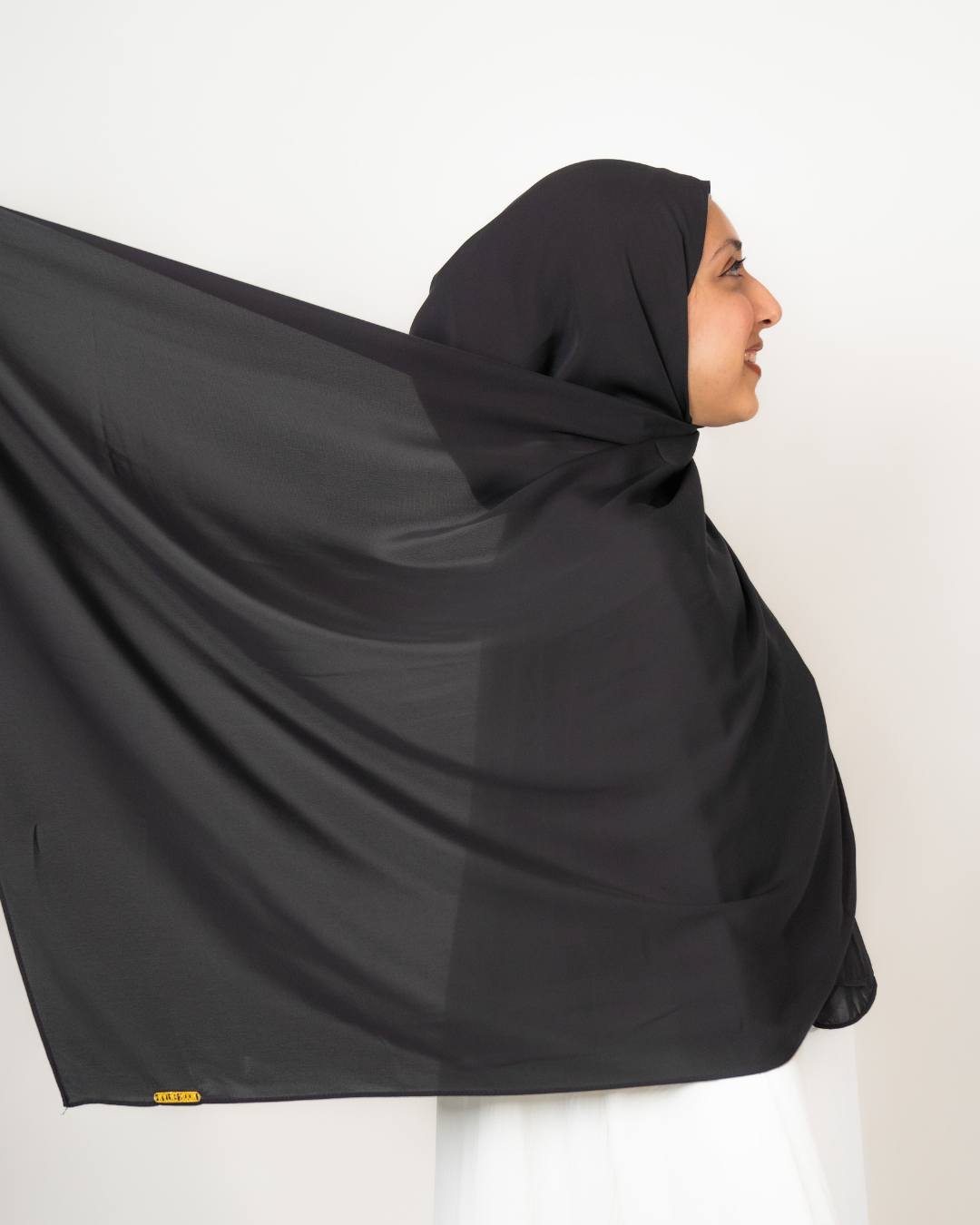 Chiffon Density in Black