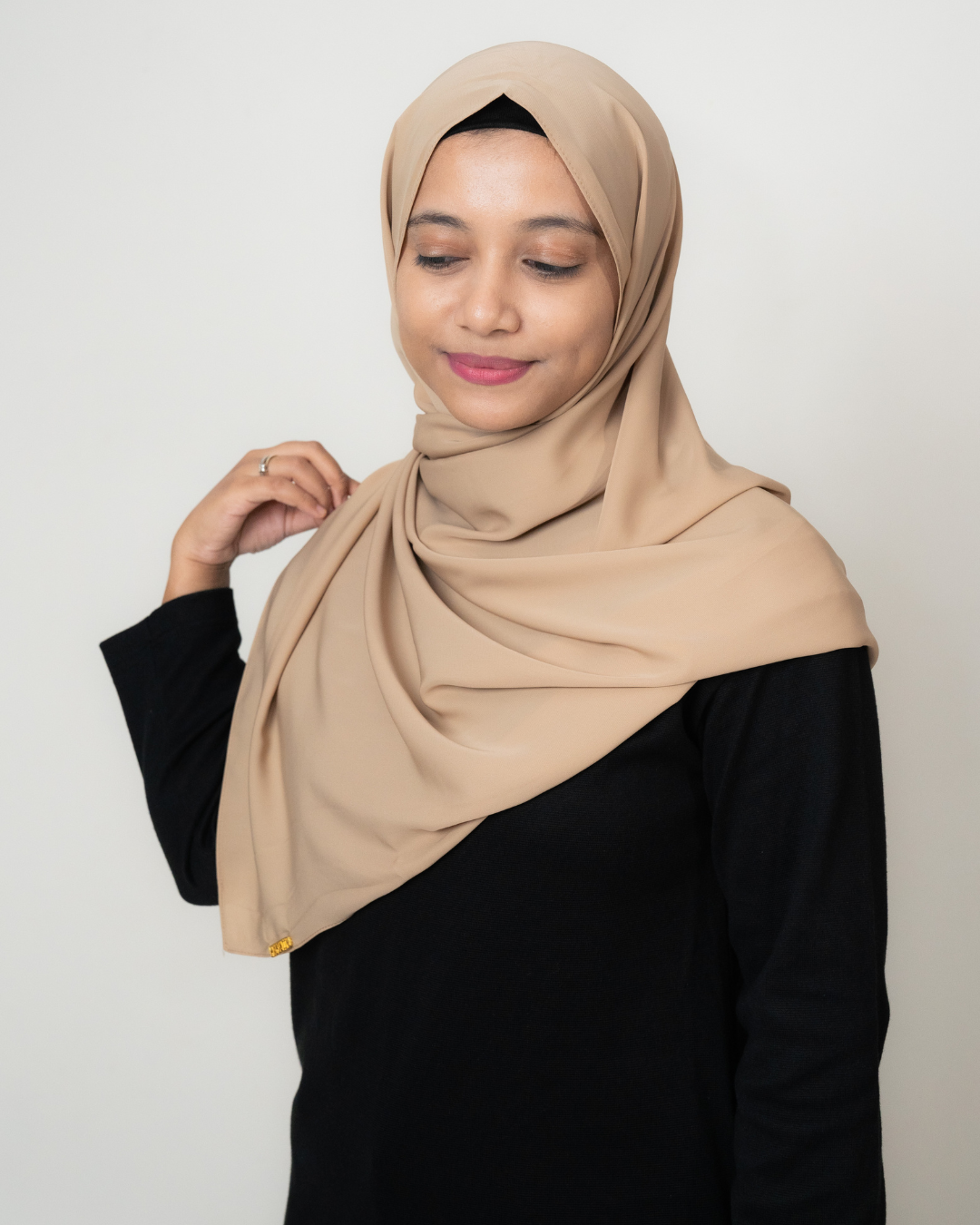 Chiffon Density in Light Brown