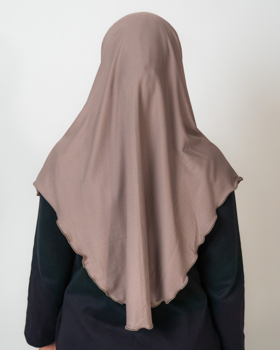 Ribbed Cotton Instant in Cocoa