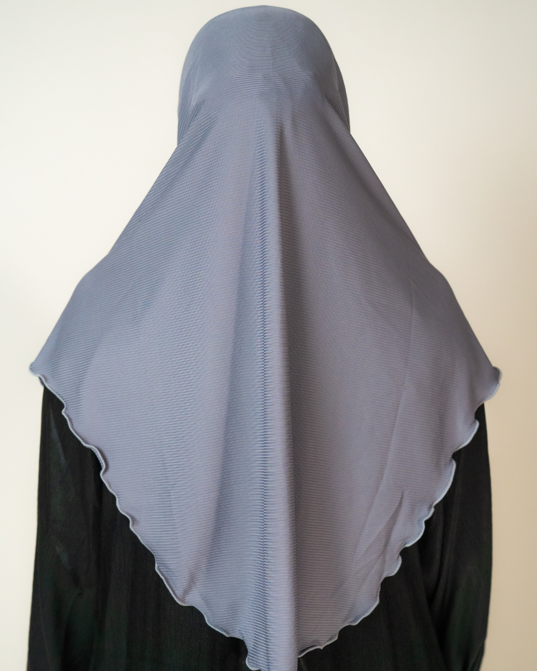 Ribbed Cotton Instant in Grey