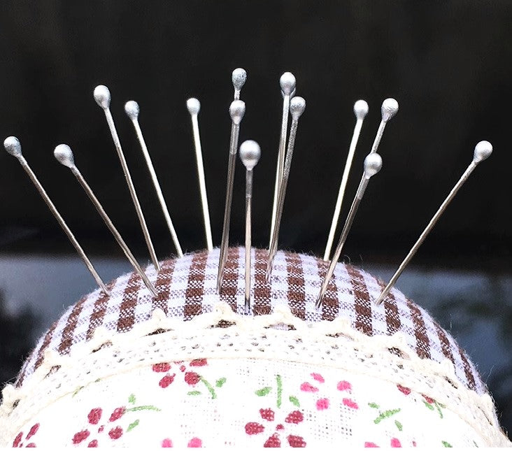 HEAD PIN AND NEEDDLE - SMALLEST HEAD PEARL