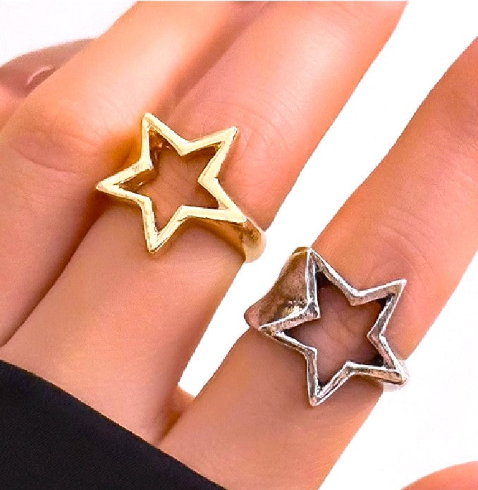 RING BROOCHES - THE HOLLOW STARS