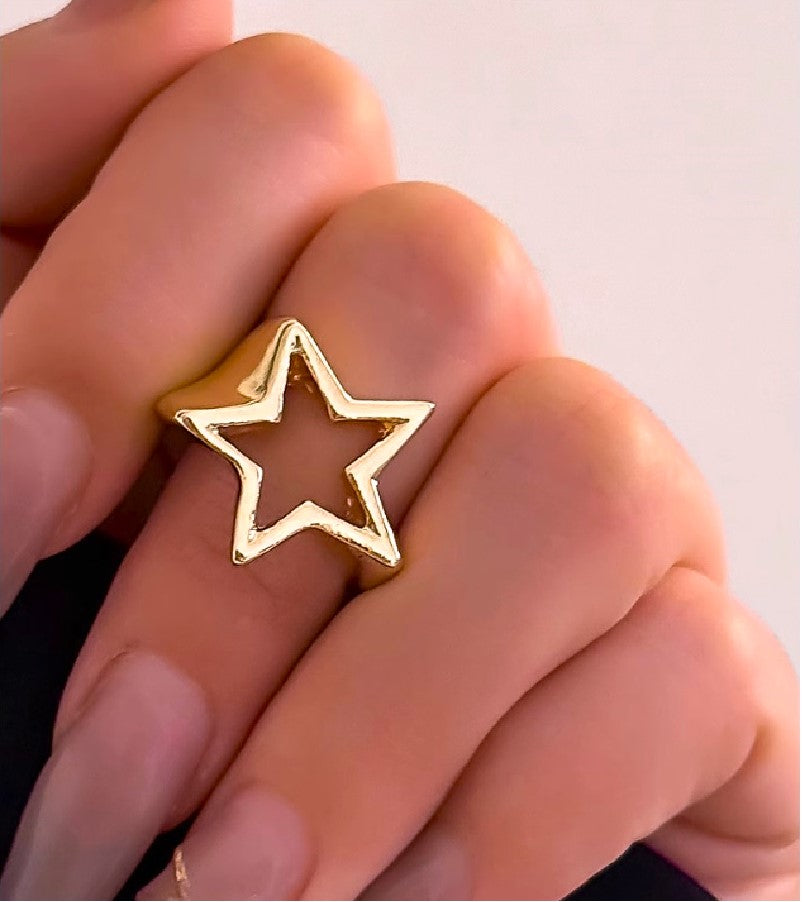 RING BROOCHES - THE HOLLOW STARS