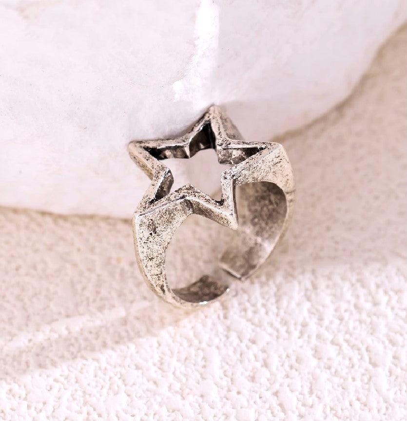 RING BROOCHES - THE HOLLOW STARS
