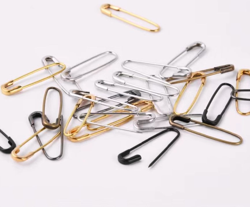 NON TANGLE SAFETY PIN - U shape