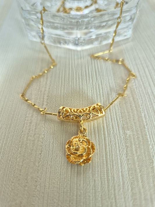 Flower Necklace