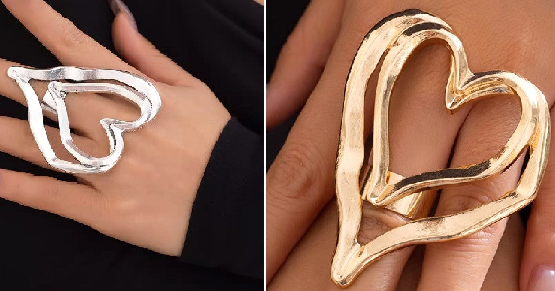 RING BROOCH - DARE TO LOVE