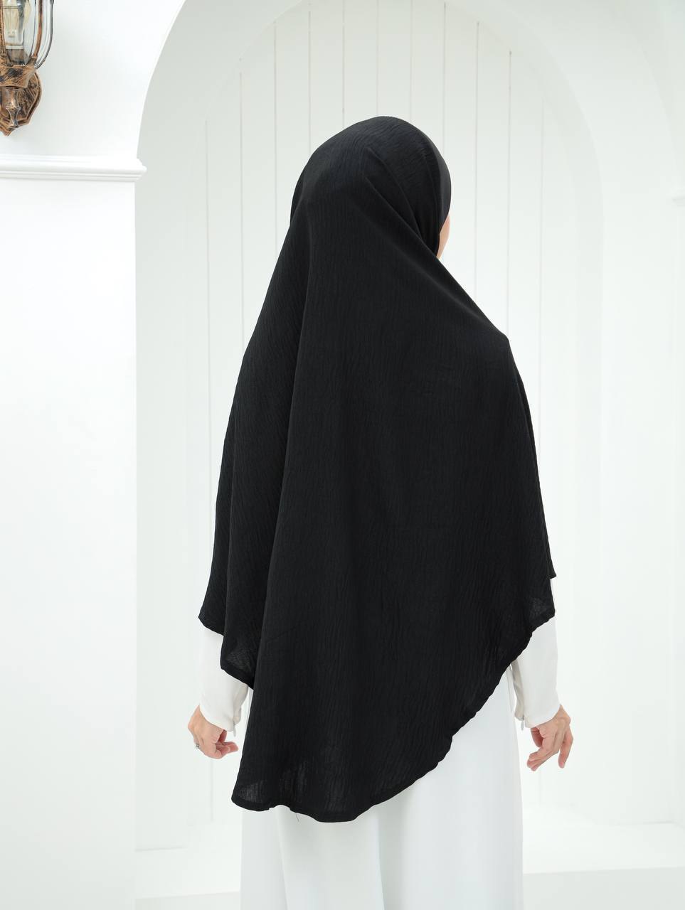 Khimar with Zip Pocket