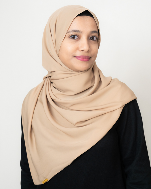 Chiffon Density in Light Brown