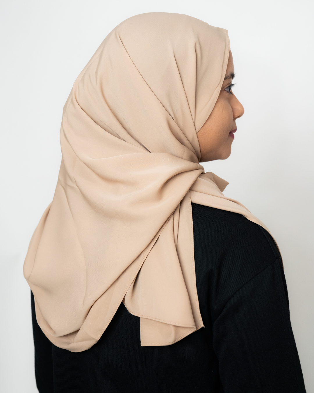 Chiffon Density in Light Brown