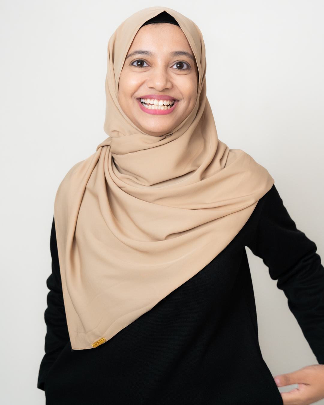 Chiffon Density in Light Brown